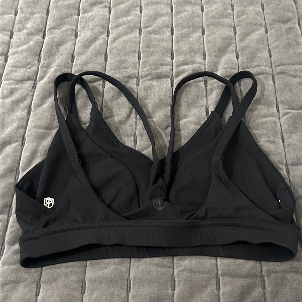 Born Primitive Black Sports Bra size small - Picture 2 of 4